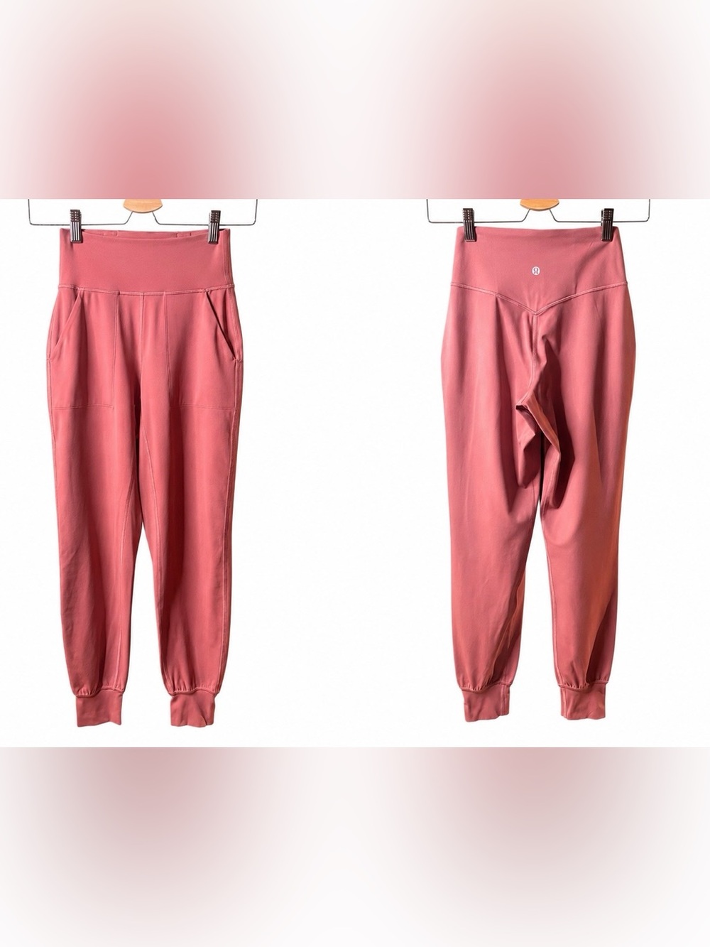 Lululemon Align High-Rise Jogger 28” Spiced Chai Nulu Pink Size 2
